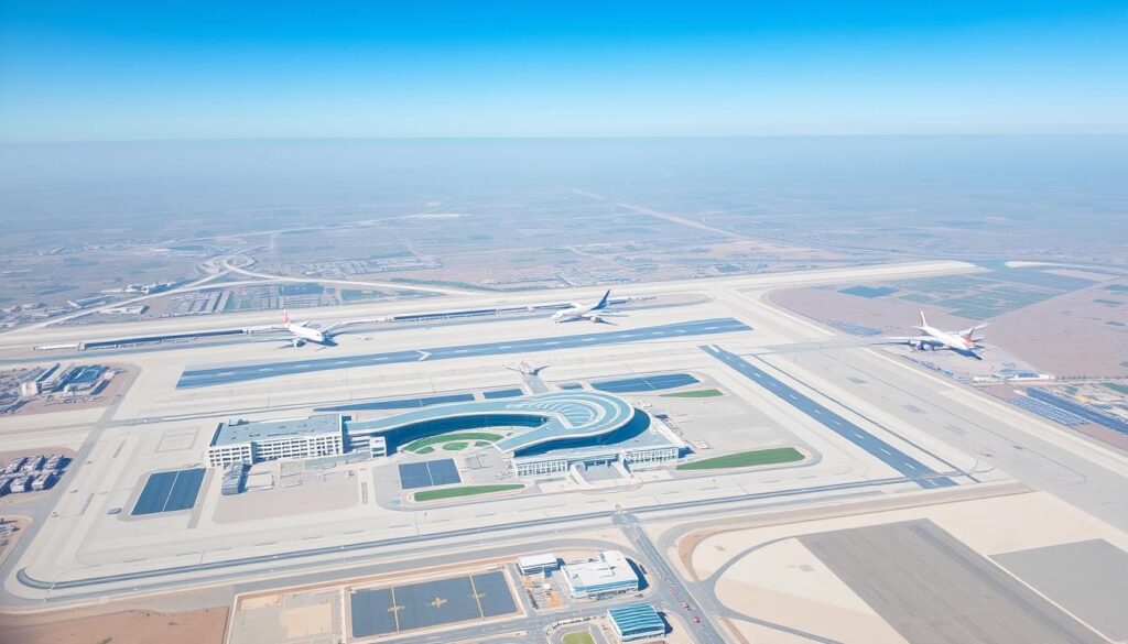 Airports in Morocco: Your Complete Guide to Air Travel in the Kingdom Aerial view of Mohammed V International Airport (Casablanca), the main , gateway to Morocco, airports in morocco