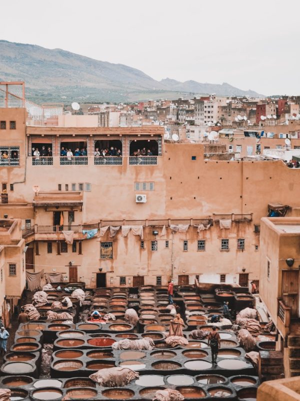 10-day Morocco tour from Casablanca brown house during daytime
