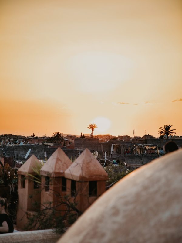 10 Day Morocco Tour From Casablanca 19 brown concrete house