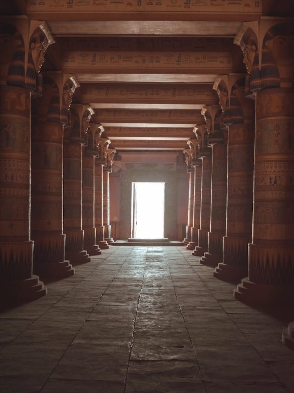 10 Day Morocco Tour From Casablanca 16 Explore the ancient architectural beauty of a hallway in Ouarzazate, Morocco.