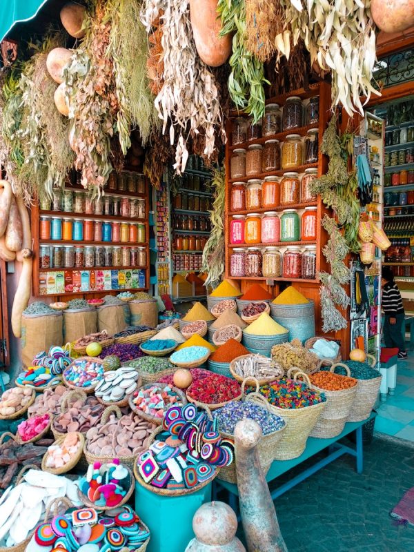 Discover Morocco 3 Days Marrakech To Fes Magic 1 assorted color of wicker baskets on display